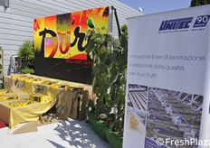 Allestimento presso il ristorante dove il Consorzio ha offerto il pranzo agli oltre 250 convenuti.