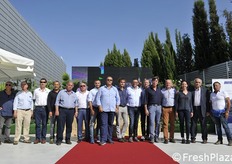 Foto di gruppo per il Consorzio Dorì Europe.