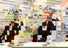 Francesco Velardo in rappresentanza dell'Associazione Ortofrutticoltori Agro-AOA di Scafati (SA).