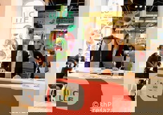 Giacomo Galdiero (amministratore delegato) e Serena Pittella (responsabile marketing) della AOP Luce.