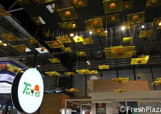 Stand originali in fiera.