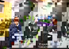 Alfonso e Fabio Altamura dell'omonima azienda familiare, specializzata nella produzione di baby leaf e prodotti di I gamma.