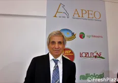 Giacomo Suglia, presidente dell'Associazione Produttori Esportatori Ortofrutticoli-APEO.