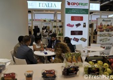 Anche Apofruit Italia presente a Madrid.