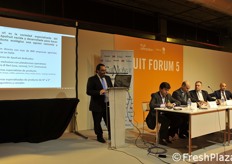 Un momento del convegno di Canova per i 10 anni della consorella spagnola.