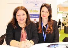 Alberta Rizzi (export manager) e Giada Cenerini (managing director) della Cenerini, azienda bolognese specializzata nella commercializzazione di prodotti ortofrutticoli.