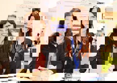 Alberta Rizzi (export manager) e Giada Cenerini (managing director) della Cenerini, azienda bolognese specializzata nella commercializzazione di prodotti ortofrutticoli.