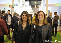 Incontri in fiera: Yliana Gonzales e Monica Artosi di Cpr System.