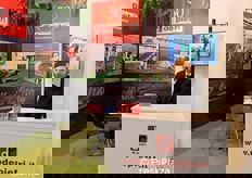 Giacomo De Pietri dell'omonima azienda di Vezzano sul Crostolo(RE), ditta specializzata in macchine per orticultura e agricoltura.