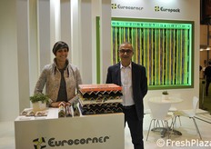 Per Europack Laura Campagnolo e Lamberto Lola.