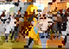 Banana a marchio SCB Premium del gruppo Compagnie Fruitiere.