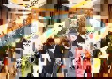 E non potevano mancare le coccinelle VI.P-Val Venosta.