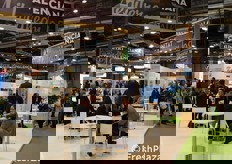 Impattante la presenza della Comunitat Valenciana in Hall 7.