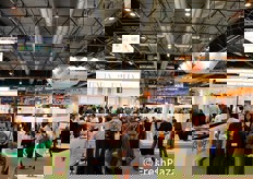 Tanta gente specialmente nella giornata centrale del giovedi'.