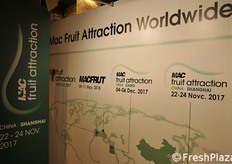 Ecco le fiere in programma nei prossimi mesi per il Mac Fruit Attraction Worldwide.