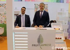 Davide Ingrosso e Stefano Pezzo, presidente di Fruitimprese Veneto.