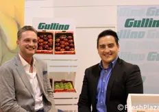 Saverio Principiano (sales manager Europe) e Manuel Sola (sales manager) per la Gullino di Saluzzo (CN).
