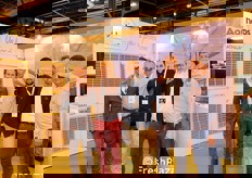 Andrea Rinaldi (Helios), Gregorio Bellosta (Agrigan), Sergi Corbella (Agromalla), Davide Bergamini (Helios) e Joan Corbella (Agromalla).