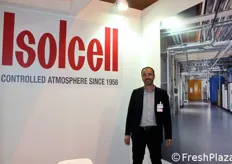 Hubert Wieser, sales manager della Isolcell di Laives (BZ).
