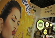 In fiera era presente il presidente del Consorzio Patrizio Neri.