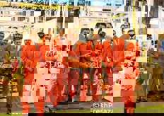 E non potevano mancare i Kanzi Boys.