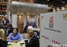 Mercato agroalimentare di Padova, solito stand, solita certezza.