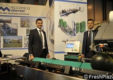 Allo stand della Meccanica Malavasi abbiamo incontrato Enrico Malavasi e Cristian Chieregati.