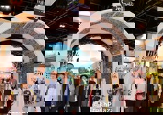 Team Melinda: Andrea Fedrizzi, Roberto Gorza, Paolo Gerevini, Giovanna Turrini, Anton Carra e Federico Barbi.