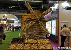 Simpatica realizzazione con aglio.