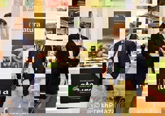 I responsabili commerciali Matteo Policaro e Giovanni Romeo per la OP Natura di Polistena (RC).