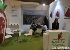 Lo spazio della Nova Siri Genetics.