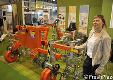 Moira Signorini della Oliver Agro.