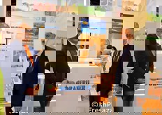 Nello Alba e Salvo Laudani di Oranfrizer.