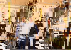 Rocco Iapello e Francesco Di Gennaro della P.Tre Greenline di Lecco (LC).