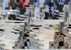 Novita' portata in fiera e' una bandella piu' resistente per canaline.