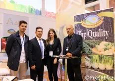 Per la prima volta come espositore a Fruit Attraction l'azienda agricola Giovanni Pasquariello.