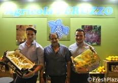 Agricola Peruzzo: Lucas Peruzzo, Sylvain Colleville e Tony Peruzzo.