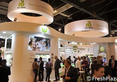 Il grande stand della Rijk Zwaan.