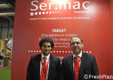 Raul Pelella e Rafael Ibáñez Carrión di Sermac.