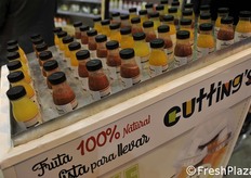 Molto ricercati i succhi 100 per cento frutta.