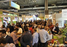 Il pienone del giovedì, giornata centrale.