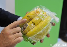 La nuova tecnologia per conservare le banane permette una flessibilità commerciale di 7 giorni in più.