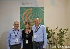 Per Battistini Vivai erano presenti Romano Roncasaglia, Sandra Laghi e Giuliano Dradi.