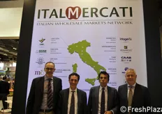 Paolo Merci (dir. Verona), Valter Giammaria (pres. Car), Massimo Palottini (dir. Car), Andrea Sardelli (pres. Verona).