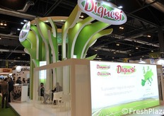 "Il grande stand de La linea Verde - "Dimmi di Sì" spagnola."