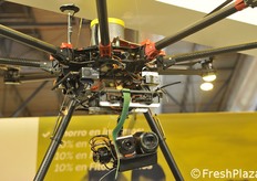 Droni ormai normalmente presenti ad ogni fiera.