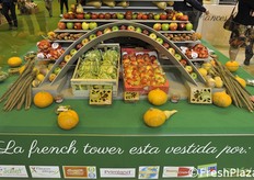 Composizioni curiose per attirare l'attenzione dei visitatori.