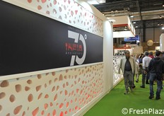 L'esterno dello stand Infia.