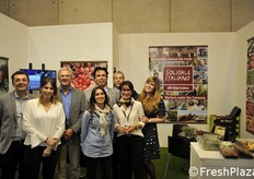 Altromercato Solidale Italiano: Nicola Bottazzo, Eleonora Callissesi, Franck Verncesch, Marzia Bellina, Gianluca Schiani, Antonio Fricano, Filippe Lo Galbo, Sofia Fricano.