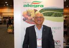 Diego De Lucca ha presidiato lo stand Alegra.